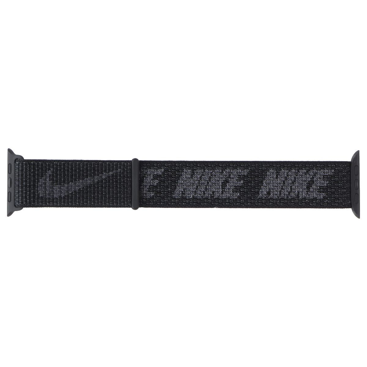 Apple Nike Sport Loop Watch Band - (45MM) - ONE SIZE - Black Smart Watch Accessories - Watch Bands Apple - Simple Cell Bulk Wholesale Pricing - USA Seller