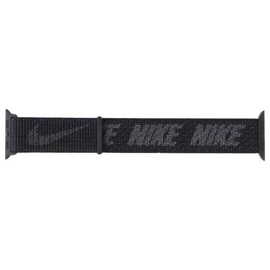 Apple Nike Sport Loop Watch Band - (45MM) - ONE SIZE - Black Smart Watch Accessories - Watch Bands Apple - Simple Cell Bulk Wholesale Pricing - USA Seller