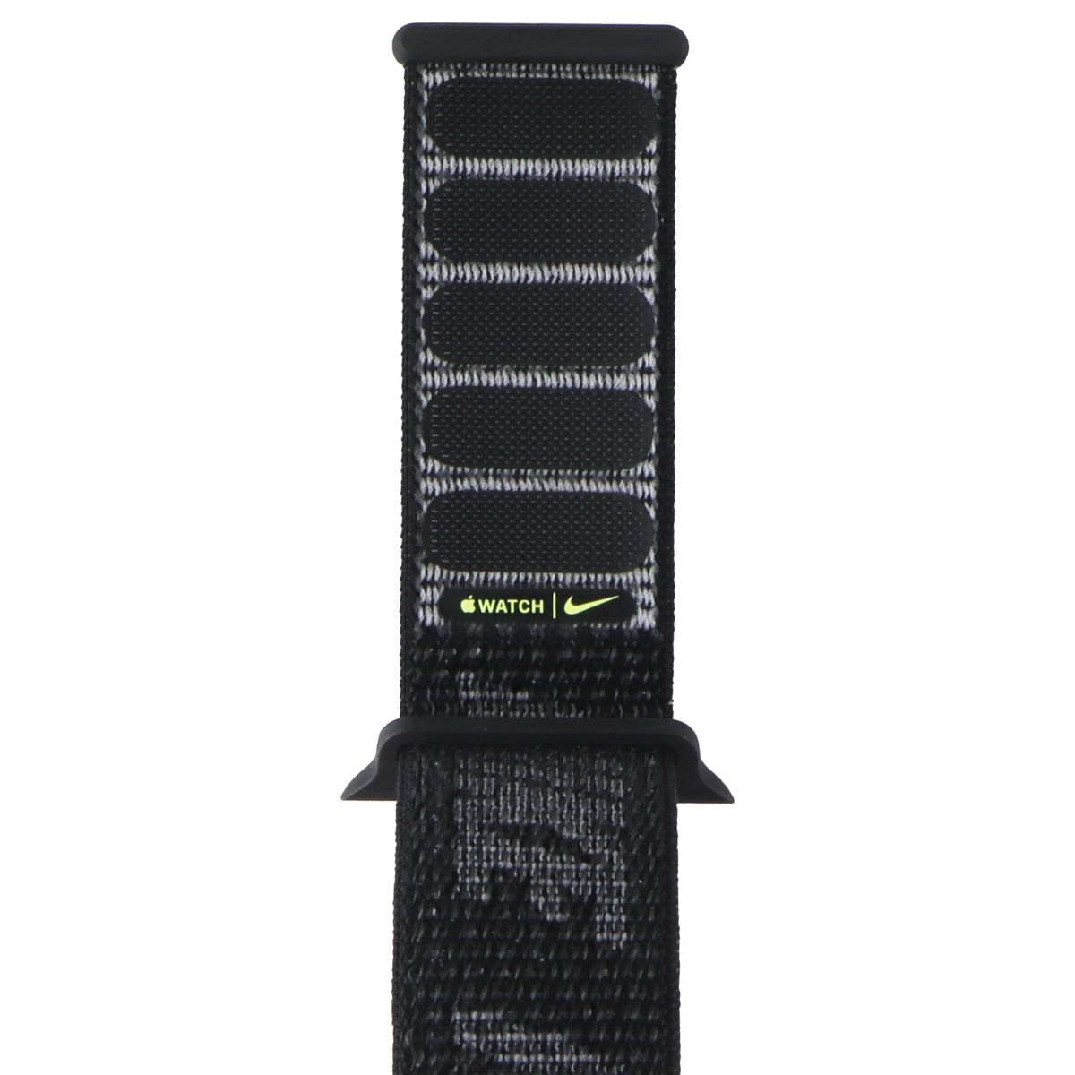 Apple Nike Sport Loop Watch Band - (45MM) - ONE SIZE - Black Smart Watch Accessories - Watch Bands Apple - Simple Cell Bulk Wholesale Pricing - USA Seller