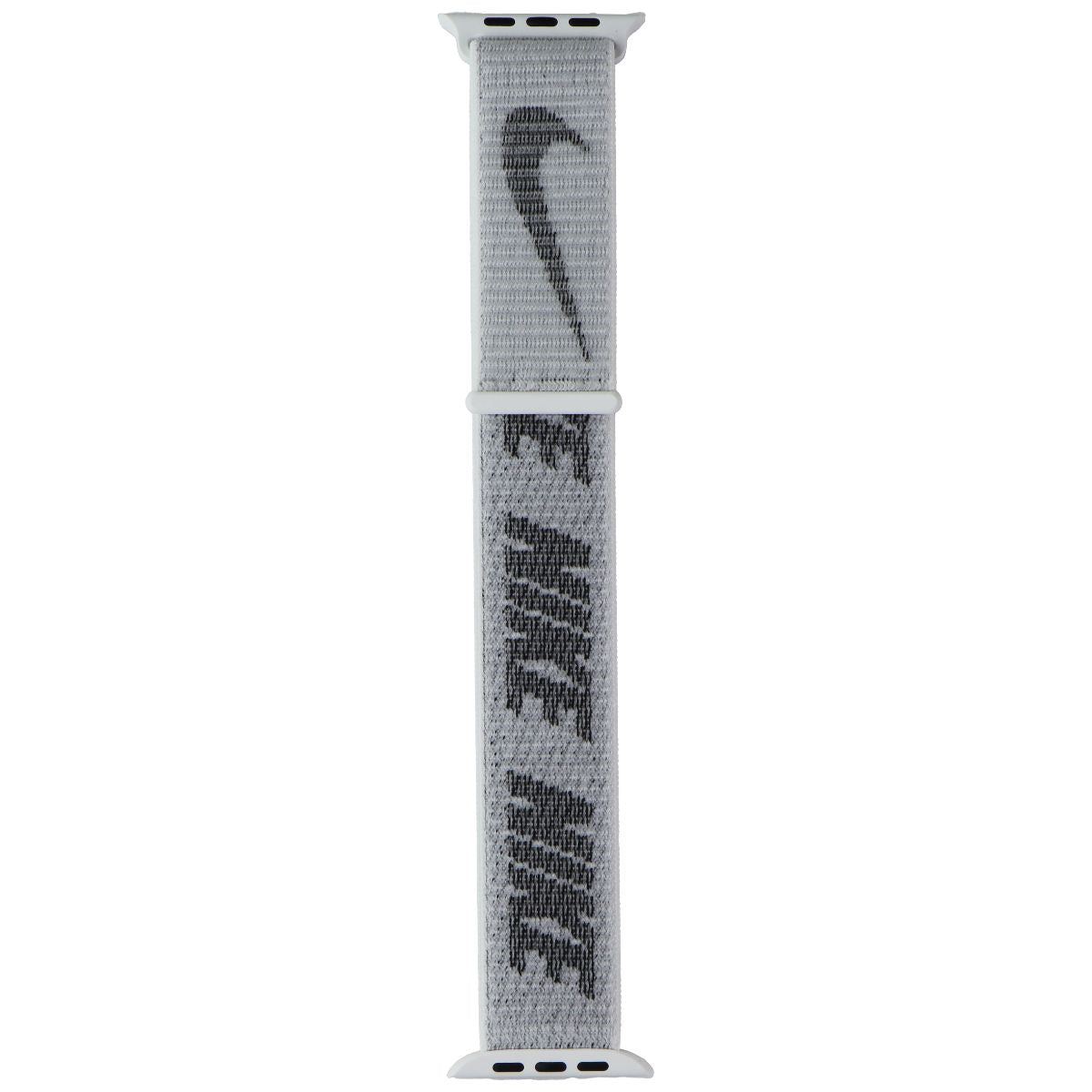 Apple 45mm Nike Sport Loop for Apple Watch 49/46/45/44mm - Summit White Smart Watch Accessories - Watch Bands Apple - Simple Cell Bulk Wholesale Pricing - USA Seller
