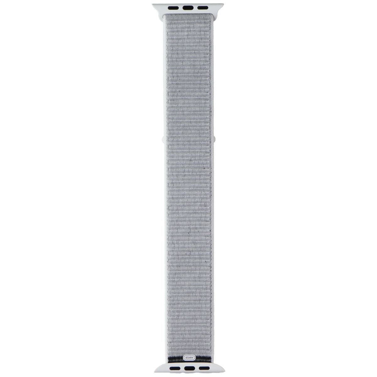 Apple 45mm Nike Sport Loop for Apple Watch 49/46/45/44mm - Summit White Smart Watch Accessories - Watch Bands Apple - Simple Cell Bulk Wholesale Pricing - USA Seller
