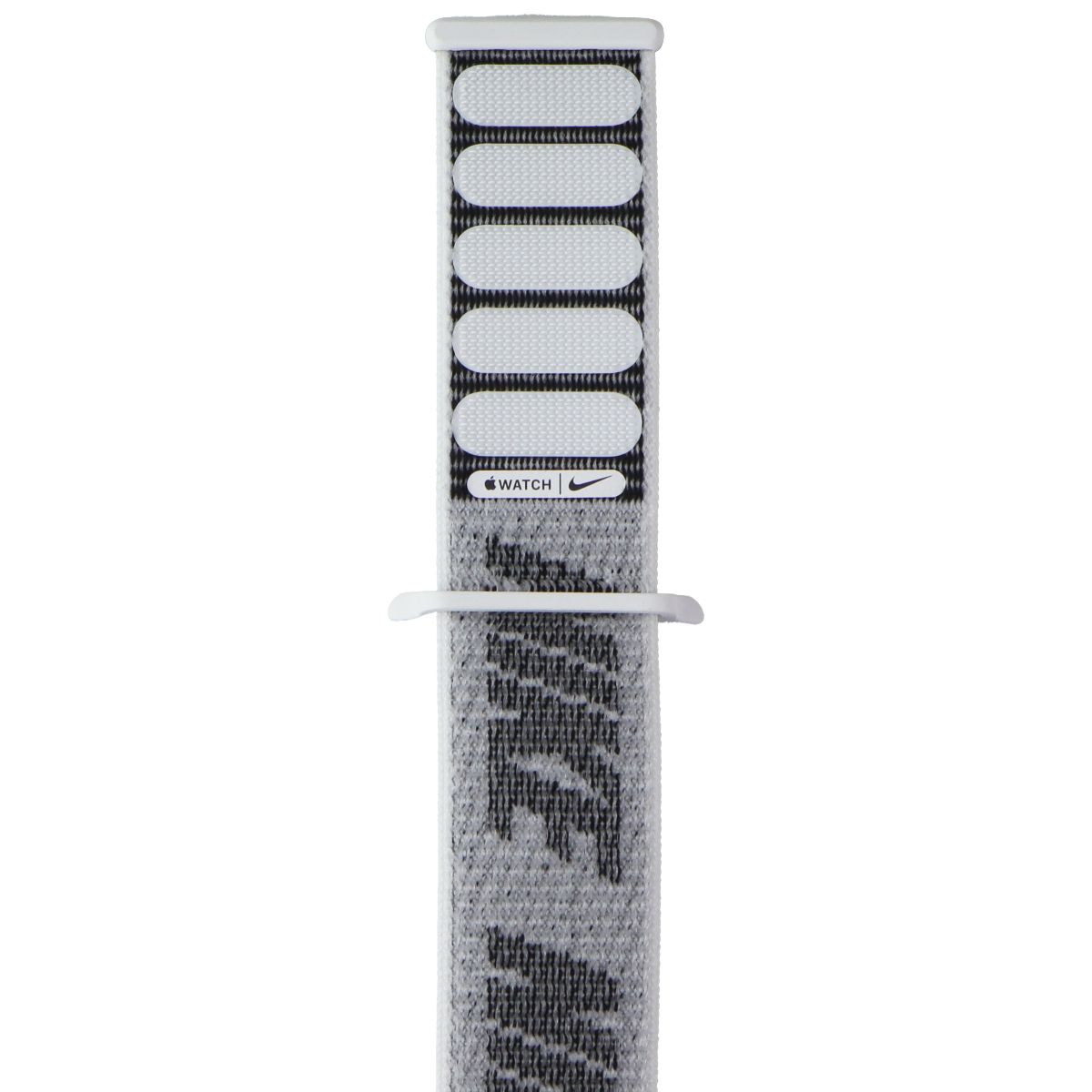 Apple 45mm Nike Sport Loop for Apple Watch 49/46/45/44mm - Summit White Smart Watch Accessories - Watch Bands Apple - Simple Cell Bulk Wholesale Pricing - USA Seller