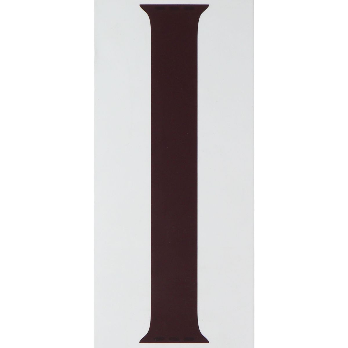 Apple (40mm) Solo Loop for Apple Watch 42/41/40mm - Plum / Size 5 Smart Watch Accessories - Watch Bands Apple - Simple Cell Bulk Wholesale Pricing - USA Seller