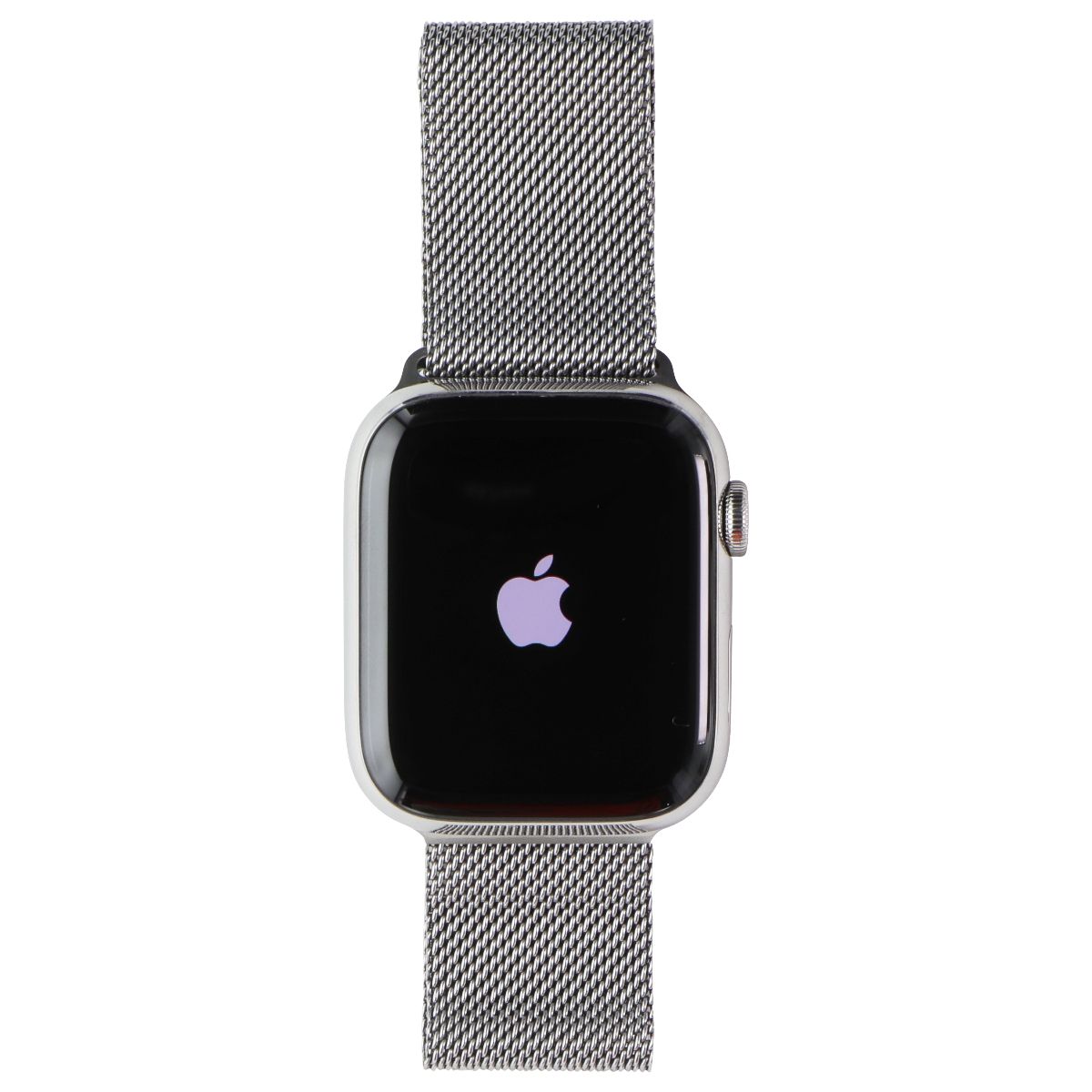 Apple Watch Series 7 (GPS + LTE) A2477 (45mm) Silver SS/Silver Milanese Loop Smart Watches Apple    - Simple Cell Bulk Wholesale Pricing - USA Seller