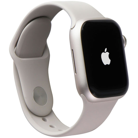 Apple Watch Series 9 (GPS Only)(A2978) 41mm Starlight Al/Starlight Sp Band (S/M) Smart Watches Apple    - Simple Cell Bulk Wholesale Pricing - USA Seller