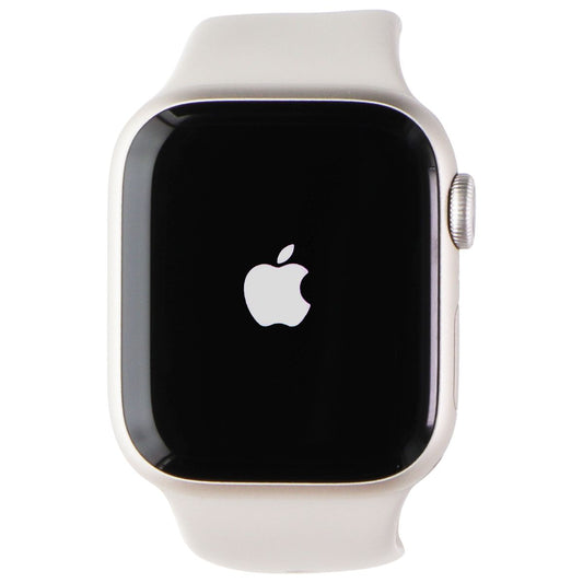 Apple Watch Series 9 (GPS Only)(A2978) 41mm Starlight Al/Starlight Sp Band (S/M) Smart Watches Apple - Simple Cell Bulk Wholesale Pricing - USA Seller
