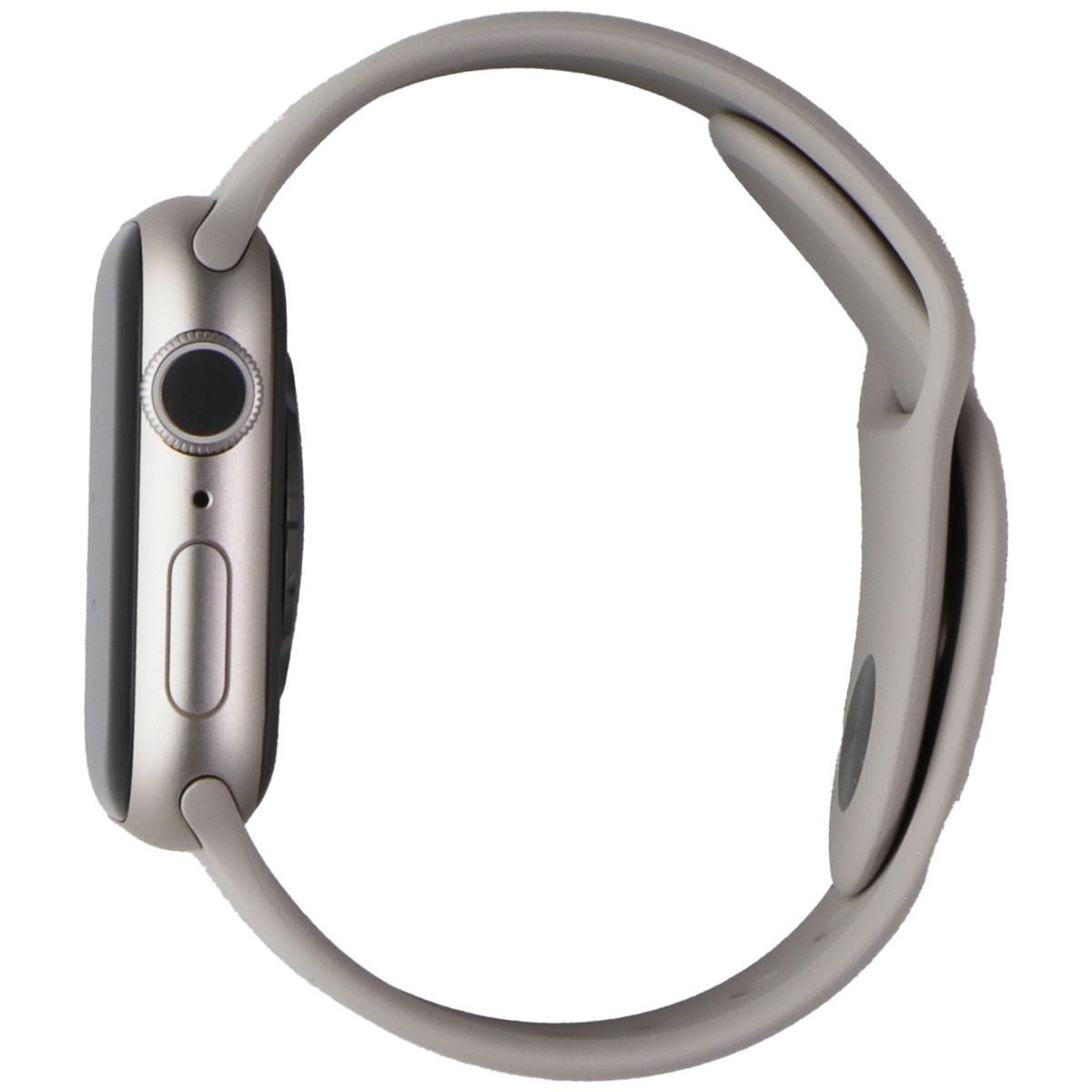 Apple Watch Series 9 (GPS Only)(A2978) 41mm Starlight Al/Starlight Sp Band (S/M)