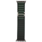 Apple Watch Band - Alpine Loop (49mm) - Green - Medium for Apple Watch Ultra Smart Watch Accessories - Watch Bands Apple - Simple Cell Bulk Wholesale Pricing - USA Seller