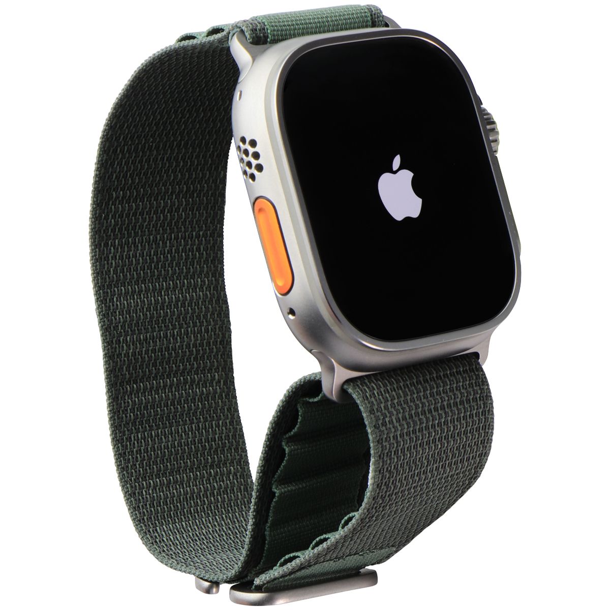 Apple Watch Ultra 49mm Titanium A2622 GPS + LTE - Alpine Green Trail Loop (M) Smart Watches Apple - Simple Cell Bulk Wholesale Pricing - USA Seller