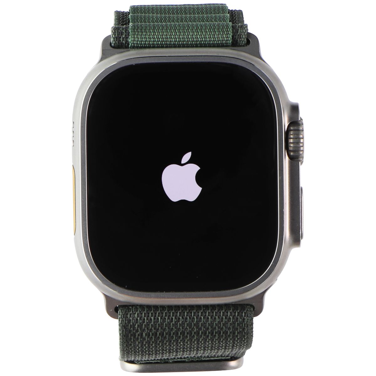 Apple Watch Ultra 49mm Titanium A2622 GPS + LTE - Alpine Green Trail Loop (M) Smart Watches Apple - Simple Cell Bulk Wholesale Pricing - USA Seller