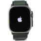 Apple Watch Ultra 49mm Titanium A2622 GPS + LTE - Alpine Green Trail Loop (M)