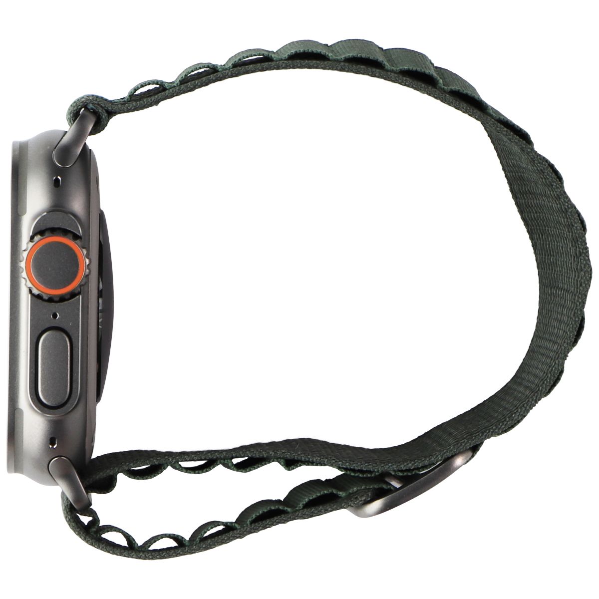 Apple Watch Ultra 49mm Titanium A2622 GPS + LTE - Alpine Green Trail Loop (S) Smart Watches Apple - Simple Cell Bulk Wholesale Pricing - USA Seller