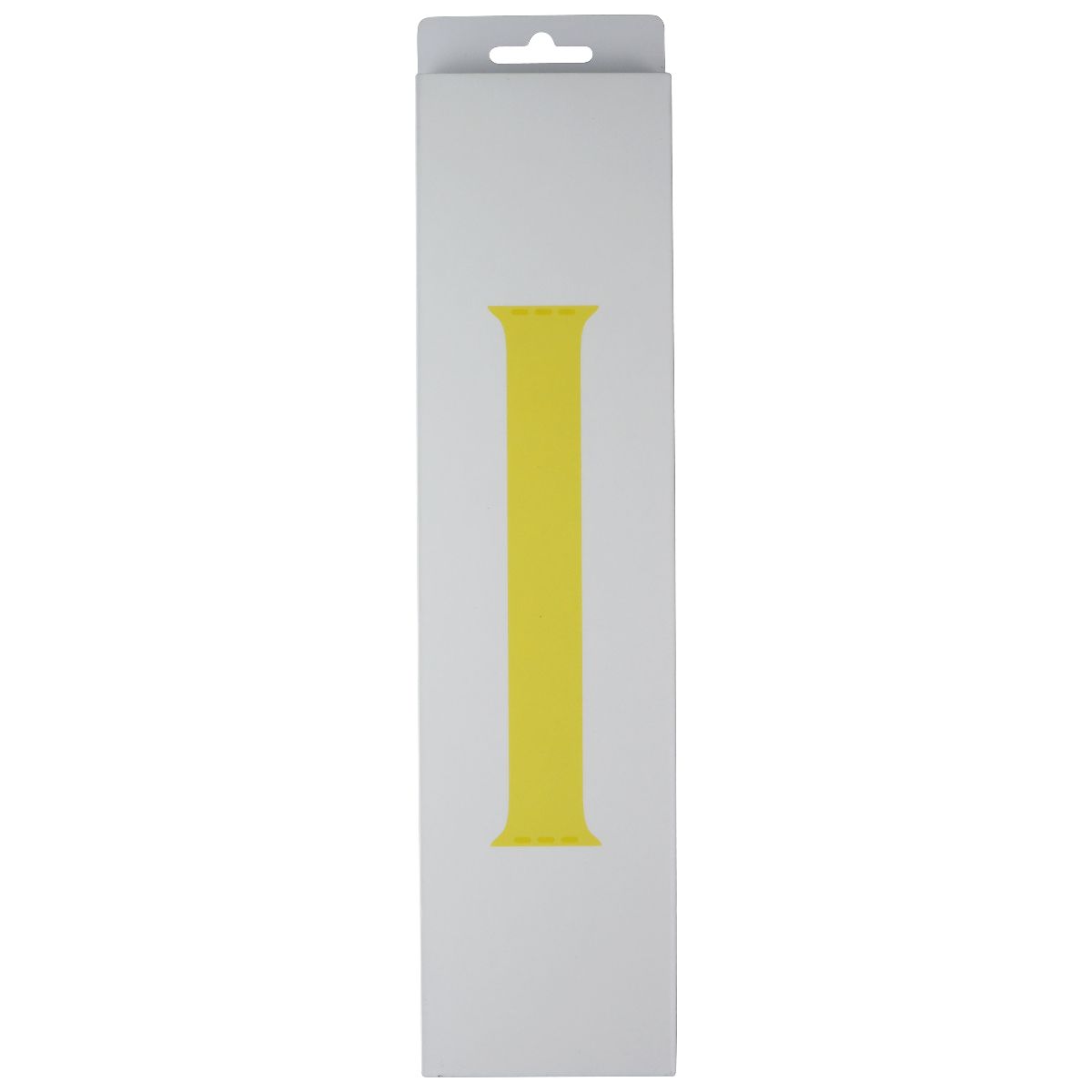 Apple 45mm Solo Loop for Apple Watch 49/46/45/44mm - Canary Yellow / Size 5 Smart Watch Accessories - Watch Bands Apple - Simple Cell Bulk Wholesale Pricing - USA Seller
