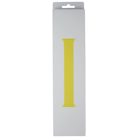 Apple 45mm Solo Loop for Apple Watch 49/46/45/44mm - Canary Yellow / Size 5 Smart Watch Accessories - Watch Bands Apple - Simple Cell Bulk Wholesale Pricing - USA Seller