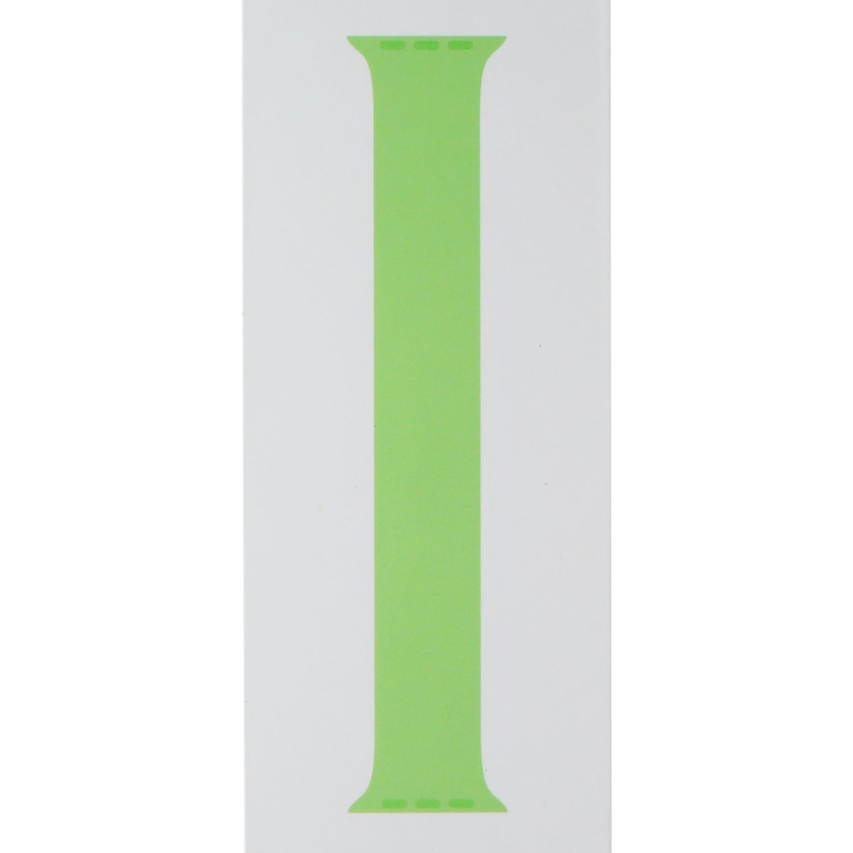 Apple 45mm Solo Loop for Apple Watch 49/46/45/44mm - Sprout Green / Size 4 Smart Watch Accessories - Watch Bands Apple - Simple Cell Bulk Wholesale Pricing - USA Seller