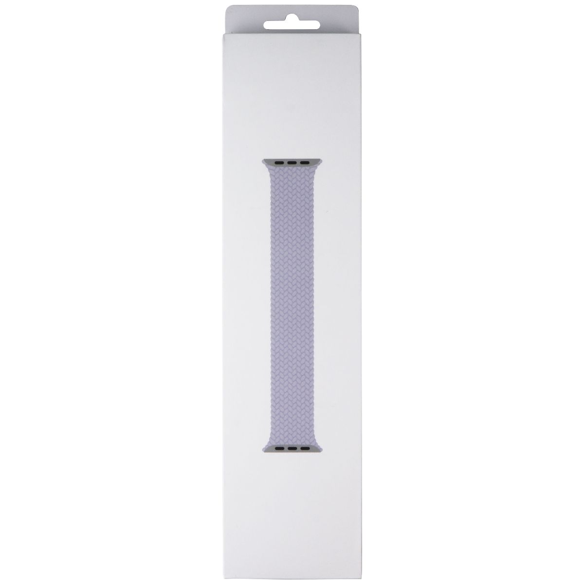Apple 45mm Braided Solo Loop for Apple Watch 49/46/45/44mm - Purple Fog / Size 5 Smart Watch Accessories - Watch Bands Apple - Simple Cell Bulk Wholesale Pricing - USA Seller