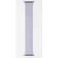 Apple 45mm Braided Solo Loop for Apple Watch 49/46/45/44mm - Purple Fog / Size 5 Smart Watch Accessories - Watch Bands Apple - Simple Cell Bulk Wholesale Pricing - USA Seller