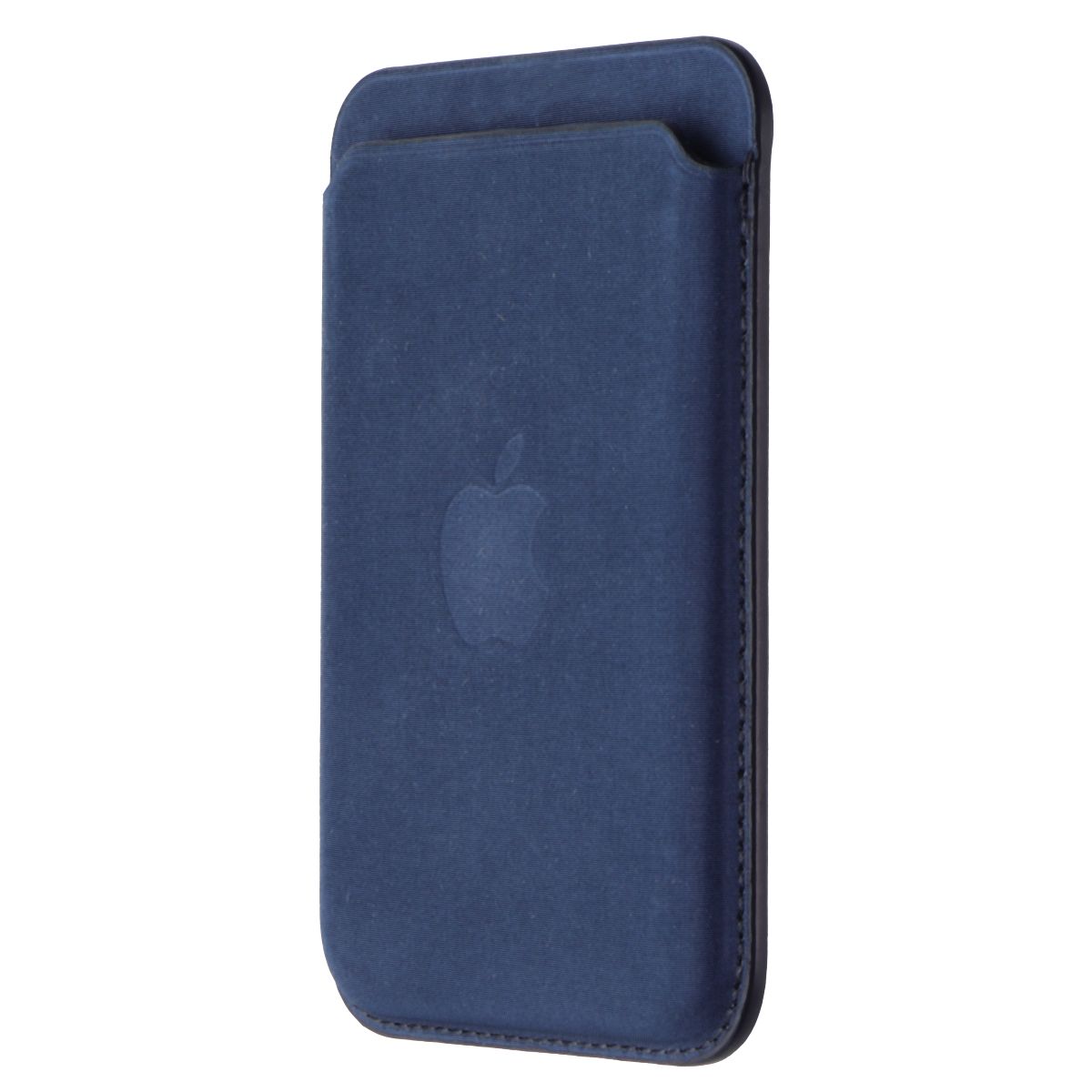 Apple FineWoven Wallet for Magsafe for iPhone - Pacific Blue Cell Phone - Other Accessories Apple    - Simple Cell Bulk Wholesale Pricing - USA Seller