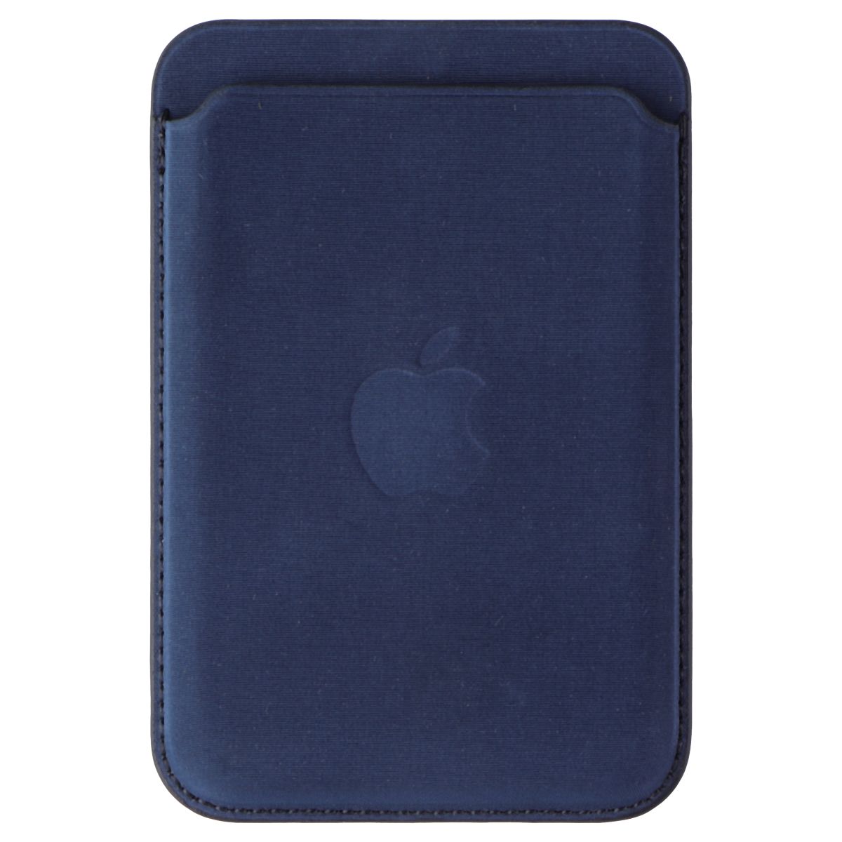 Apple FineWoven Wallet for Magsafe for iPhone - Pacific Blue Cell Phone - Other Accessories Apple - Simple Cell Bulk Wholesale Pricing - USA Seller