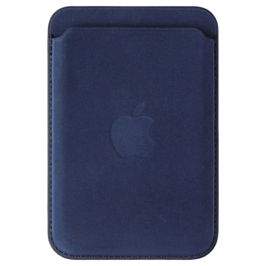 Apple FineWoven Wallet for Magsafe for iPhone - Pacific Blue