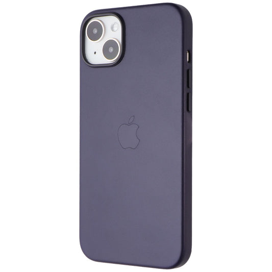 Apple Leather Case for MagSafe for iPhone 14 Plus - Ink Blue