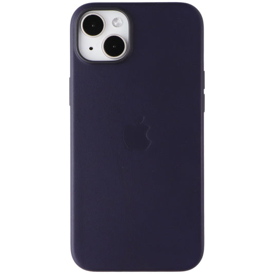 Apple Leather Case for MagSafe for iPhone 14 Plus - Ink Blue