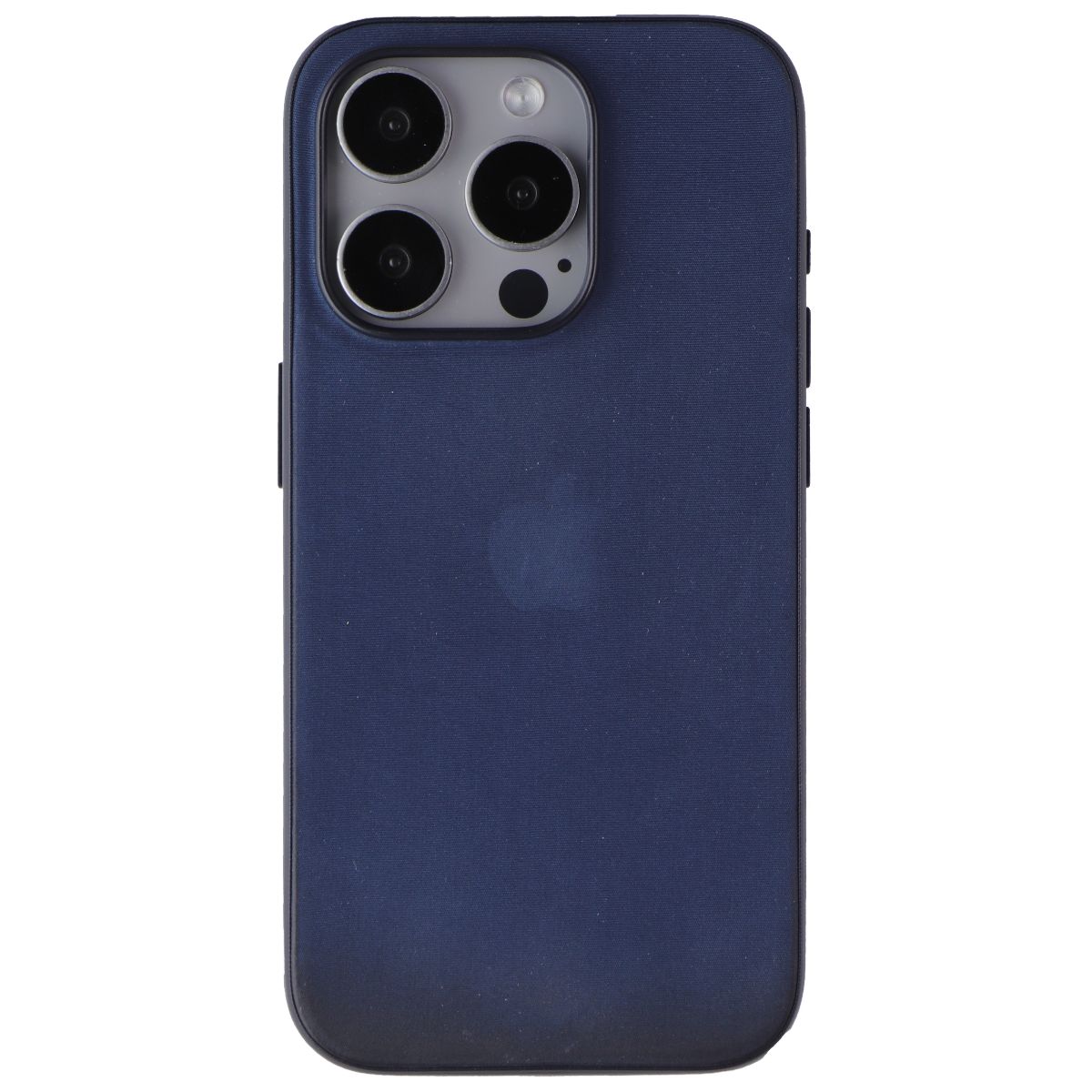 Apple FineWoven Case for MagSafe for Apple iPhone 15 Pro - Pacific Blue Cell Phone - Cases, Covers & Skins Apple - Simple Cell Bulk Wholesale Pricing - USA Seller
