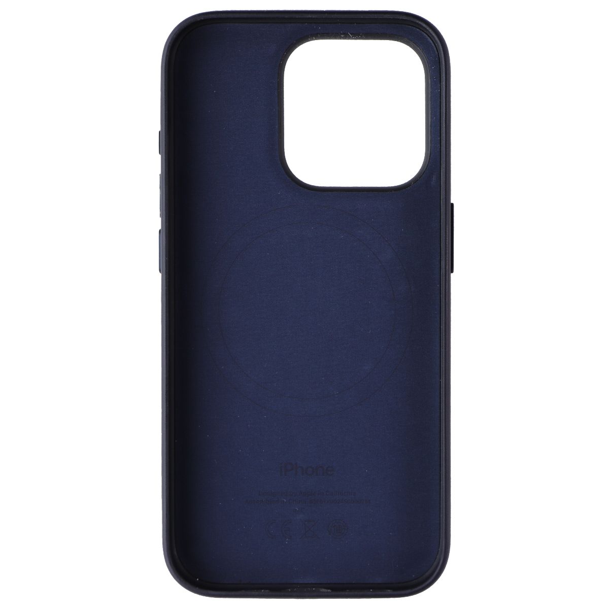 Apple FineWoven Case for MagSafe for Apple iPhone 15 Pro - Pacific Blue Cell Phone - Cases, Covers & Skins Apple - Simple Cell Bulk Wholesale Pricing - USA Seller