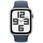Apple Watch SE (2nd Gen) A2727 (GPS + Cellular) 44mm - Silver AL/Storm Blue M/L Smart Watches Apple - Simple Cell Bulk Wholesale Pricing - USA Seller