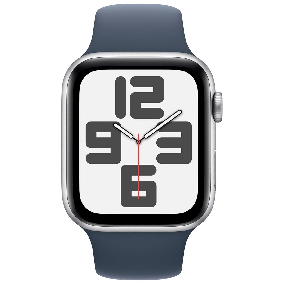 Apple Watch SE (2nd Gen) A2727 (GPS + Cellular) 44mm - Silver AL/Storm Blue M/L Smart Watches Apple - Simple Cell Bulk Wholesale Pricing - USA Seller