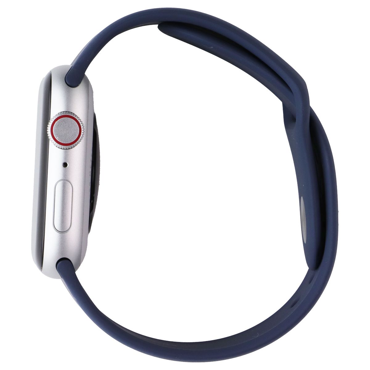Apple Watch SE (2nd Gen) A2727 (GPS + Cellular) 44mm - Silver AL/Storm Blue M/L Smart Watches Apple - Simple Cell Bulk Wholesale Pricing - USA Seller