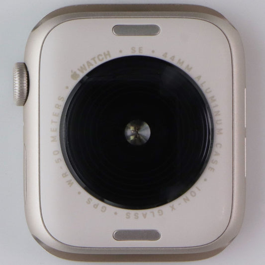 Repair Part OEM Apple Watch SE 2 (44mm) WiFi A2723 Frame w/Backglass - Starlight