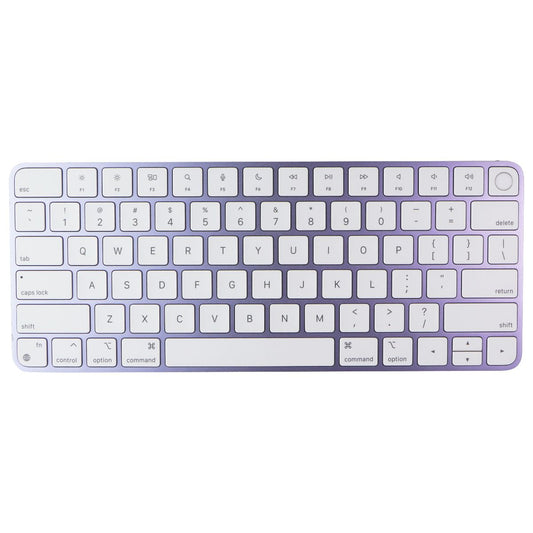 Apple Magic Keyboard with Touch ID (A2449) - Purple (White Keys) Gaming/Console - Keyboards & Keypads Apple    - Simple Cell Bulk Wholesale Pricing - USA Seller