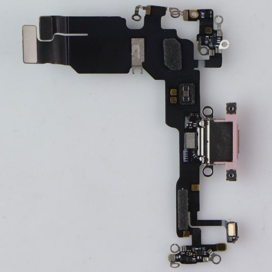 Repair Part - OEM Pull Replacement Charge Port for Apple iPhone 15 - Pink