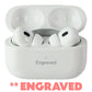 Apple AirPods Pro 2nd Gen Wireless Earbuds w/8-Pin Case *Engraving Portable Audio - Headphones Apple - Simple Cell Bulk Wholesale Pricing - USA Seller