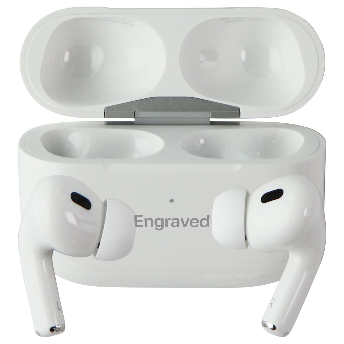 Apple AirPods Pro 2nd Gen Wireless Earbuds w/8-Pin Case *Engraving Portable Audio - Headphones Apple - Simple Cell Bulk Wholesale Pricing - USA Seller