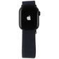 Apple Watch Series 9 (A2978)(GPS Only) 41mm Midnight AL/Midnight Sport Loop Band Smart Watches Apple - Simple Cell Bulk Wholesale Pricing - USA Seller