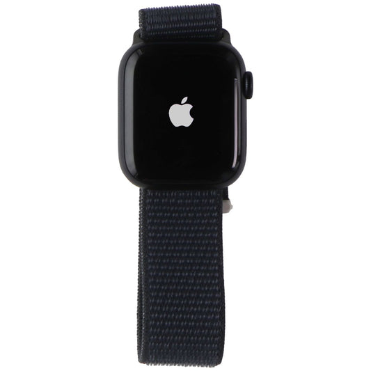 Apple Watch Series 9 (A2978)(GPS Only) 41mm Midnight AL/Midnight Sport Loop Band Smart Watches Apple - Simple Cell Bulk Wholesale Pricing - USA Seller