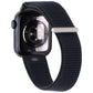 Apple Watch Series 9 (A2978)(GPS Only) 41mm Midnight AL/Midnight Sport Loop Band Smart Watches Apple - Simple Cell Bulk Wholesale Pricing - USA Seller