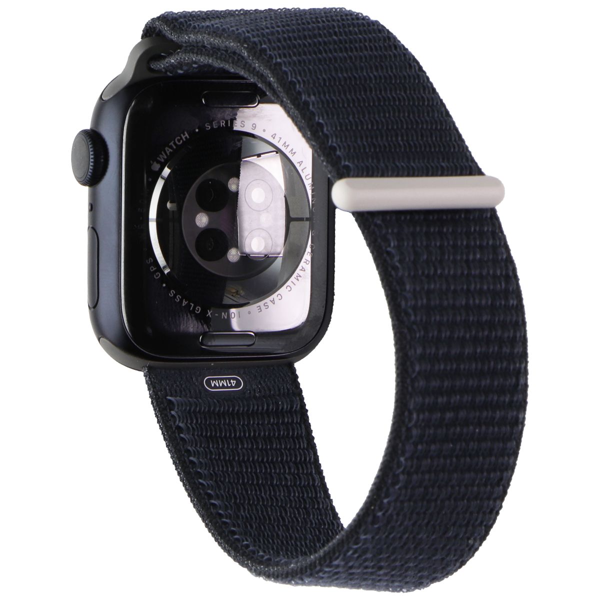 Apple Watch Series 9 (A2978)(GPS Only) 41mm Midnight AL/Midnight Sport Loop Band Smart Watches Apple - Simple Cell Bulk Wholesale Pricing - USA Seller