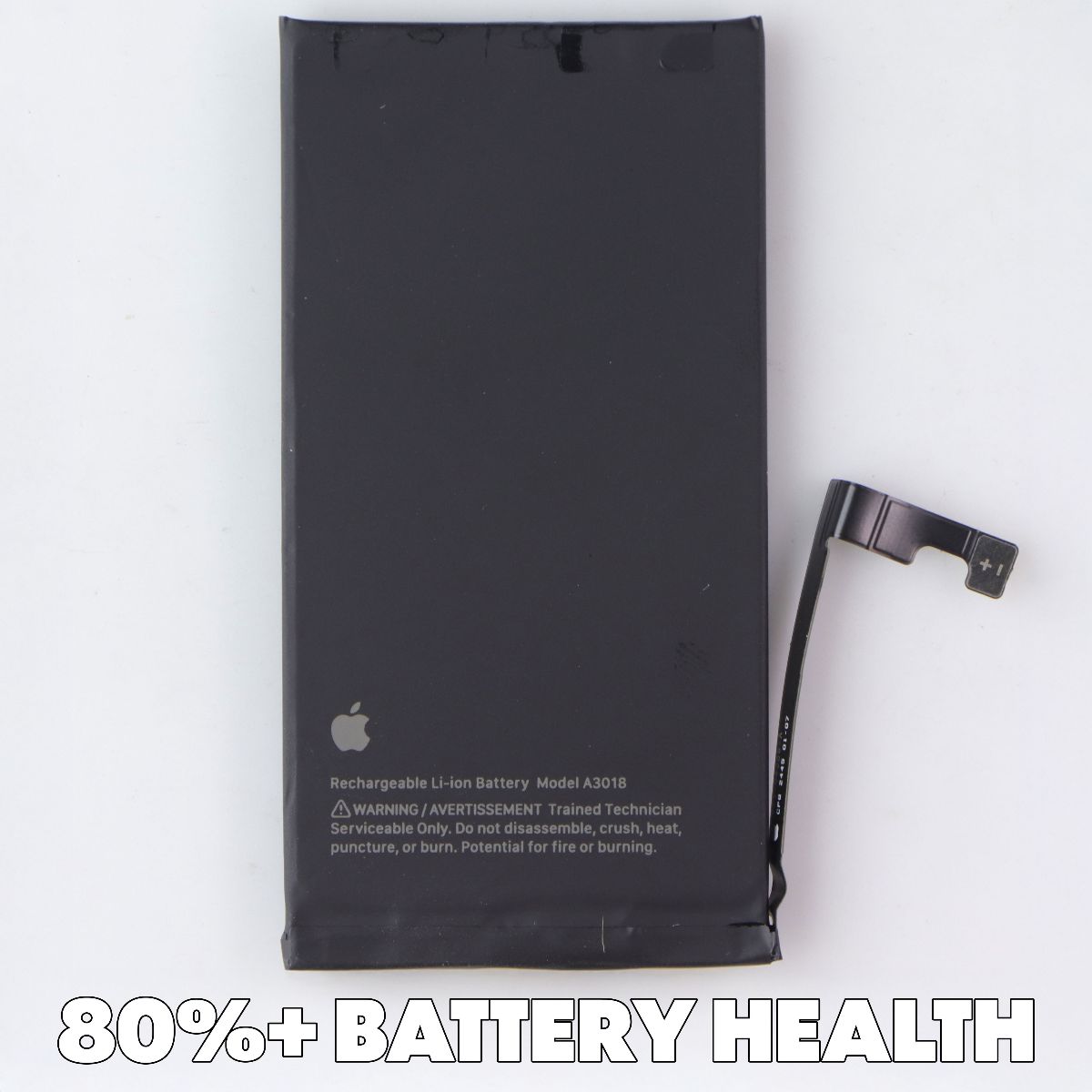Repair Part - OEM Pull Battery (80-89% Health) for Apple iPhone 15 (A3018)