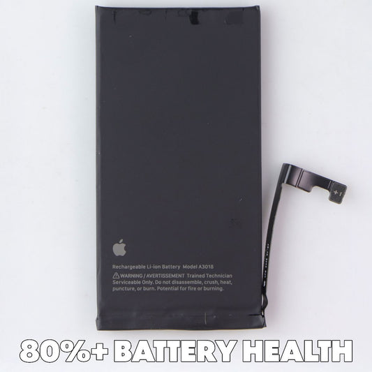 Repair Part - OEM Pull Battery (80-89% Health) for Apple iPhone 15 (A3018) Cell Phone - Replacement Parts & Tools Apple - Simple Cell Bulk Wholesale Pricing - USA Seller