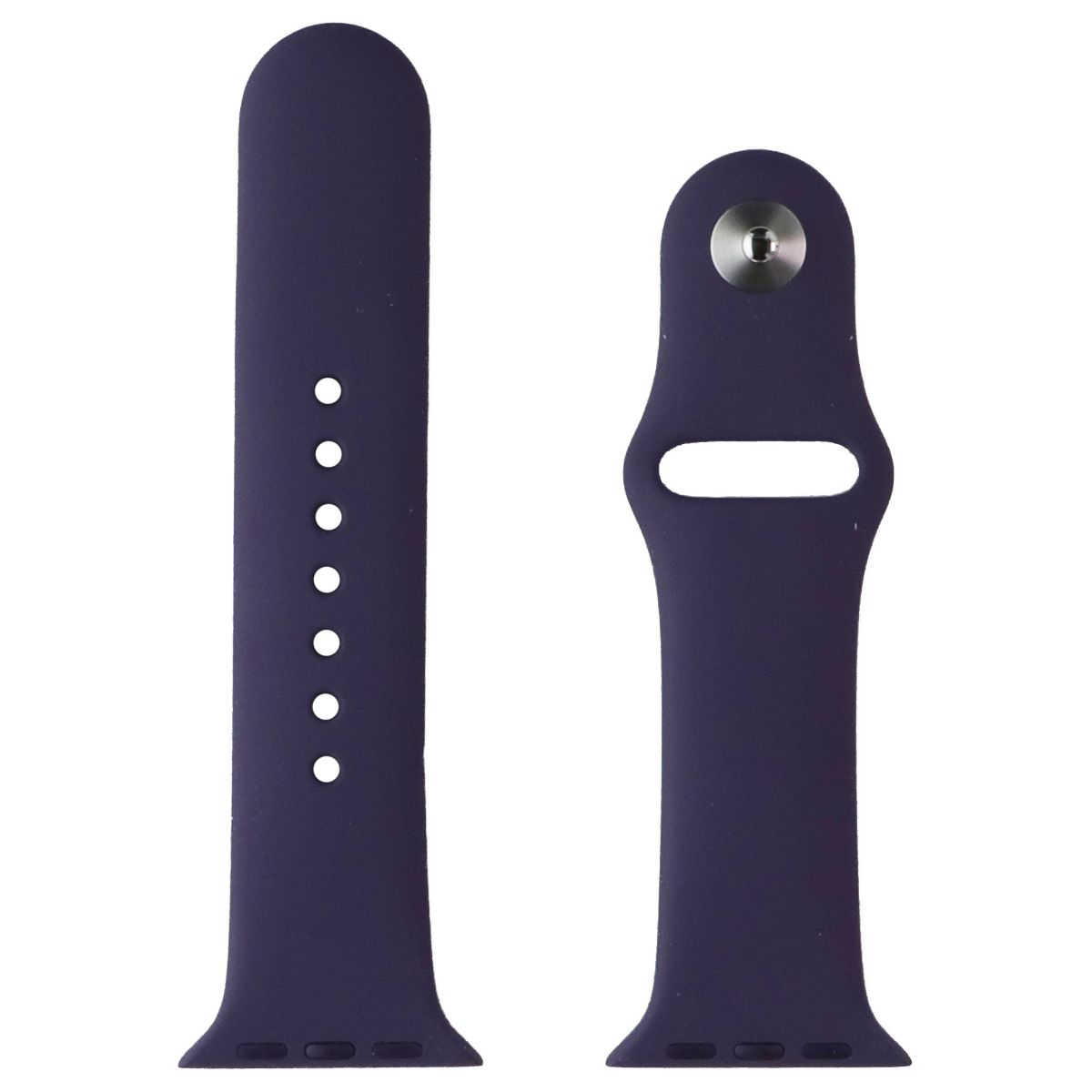 Apple Official Sport Band for Apple Watch Series 1-11 (42mm) - Purple Fog - S/M Smart Watch Accessories - Watch Bands Apple - Simple Cell Bulk Wholesale Pricing - USA Seller