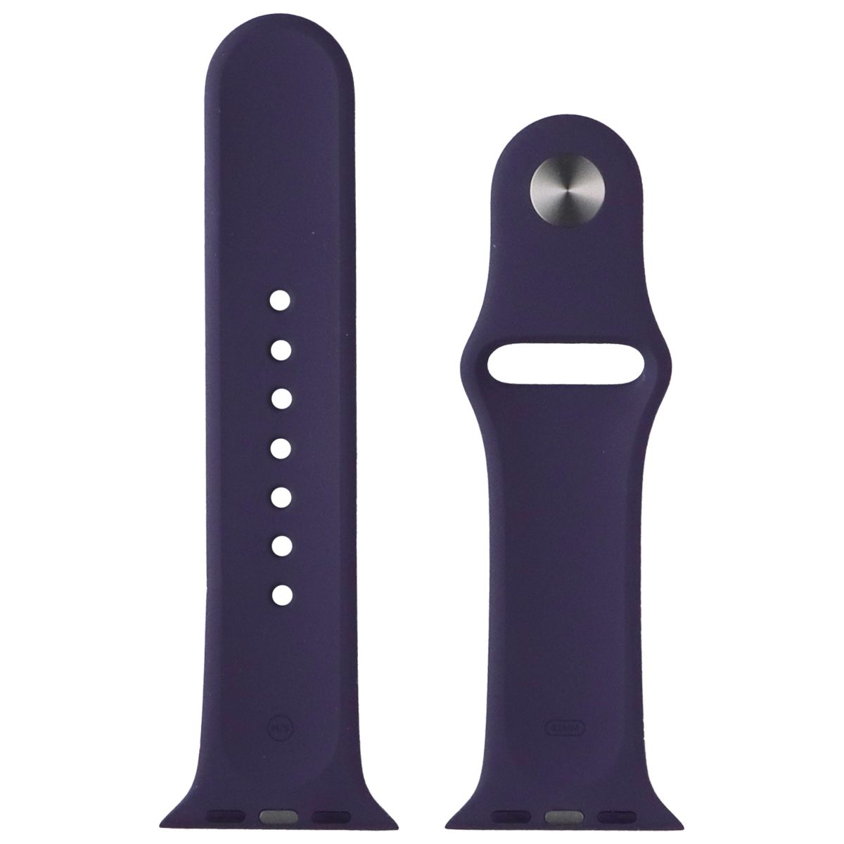 Apple Official Sport Band for Apple Watch Series 1-11 (42mm) - Purple Fog - S/M