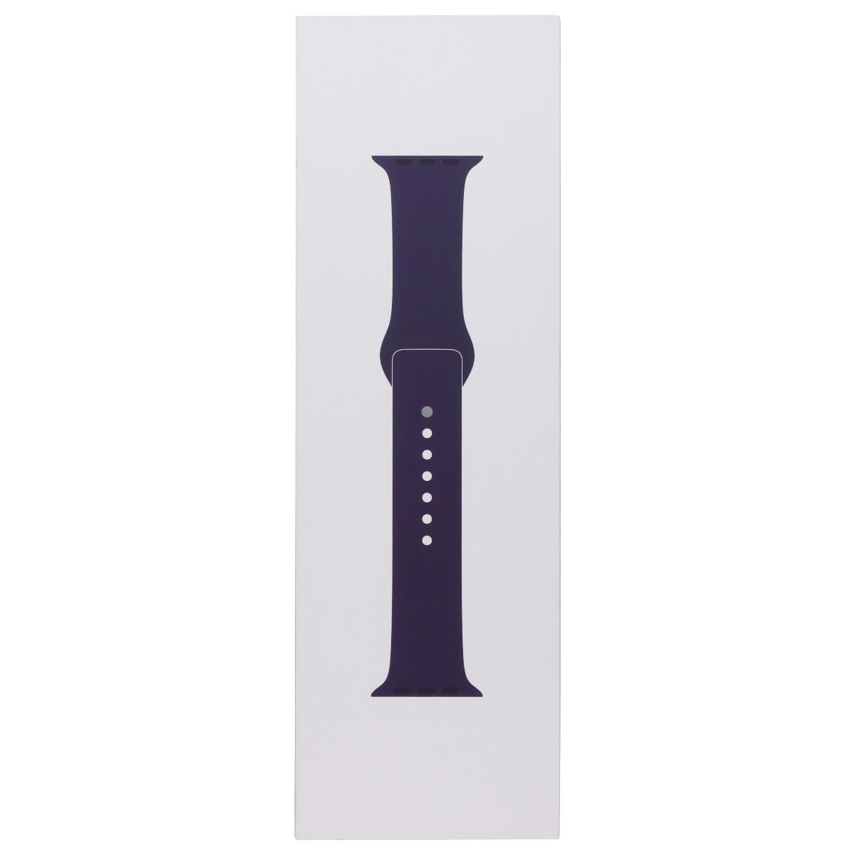 Apple Official Sport Band for Apple Watch Series 1-11 (42mm) - Purple Fog - S/M Smart Watch Accessories - Watch Bands Apple - Simple Cell Bulk Wholesale Pricing - USA Seller
