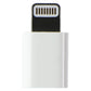 Apple Lightning 8-Pin to Micro USB Adapter - White (MD820ZM/A) Cell Phone - Cables & Adapters Apple - Simple Cell Bulk Wholesale Pricing - USA Seller