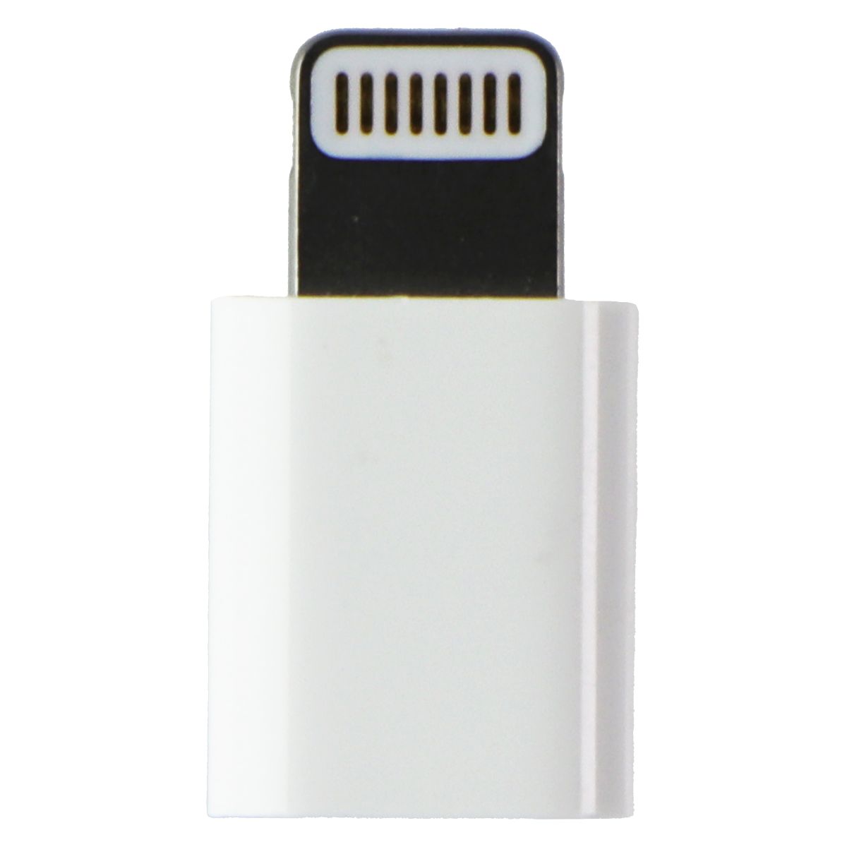 Apple Lightning 8-Pin to Micro USB Adapter - White (MD820ZM/A) Cell Phone - Cables & Adapters Apple - Simple Cell Bulk Wholesale Pricing - USA Seller