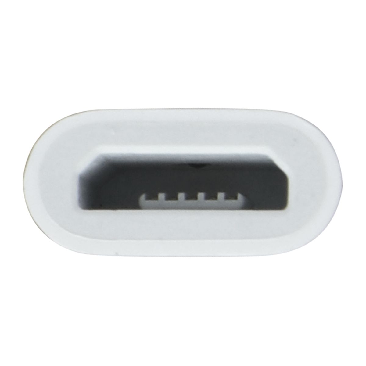 Apple Lightning 8-Pin to Micro USB Adapter - White (MD820ZM/A) Cell Phone - Cables & Adapters Apple - Simple Cell Bulk Wholesale Pricing - USA Seller