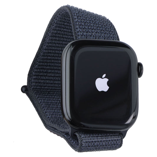 Apple Watch Series 10 (GPS + LTE, 42mm) A3001 - Jet Black Alum/Ink Sport Loop Smart Watches Apple - Simple Cell Bulk Wholesale Pricing - USA Seller