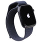 Apple Watch Series 10 (GPS + LTE, 42mm) A3001 - Jet Black Alum/Ink Sport Loop Smart Watches Apple - Simple Cell Bulk Wholesale Pricing - USA Seller